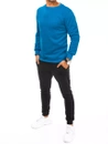 Moške komplet trenirke Barva Modra-Črna DSTREET AX0643