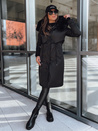 Ženska zimska jakna parka LUSTER black Dstreet TY3954