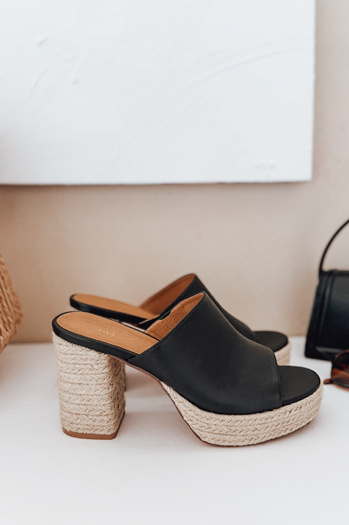 Ženske japonke HOTTRENDY black Dstreet ZY0989