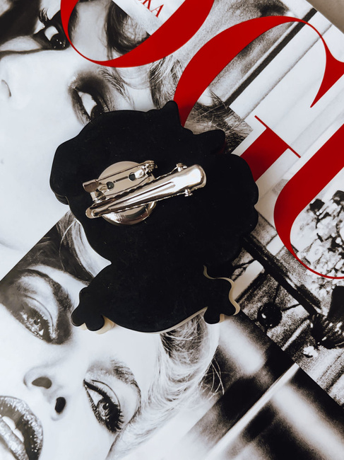 Ženski broš MERINS Barva  DSTREET HY0037