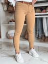 Ženske jeans hlače LODGE brown Dstreet UY1905