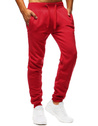 Moške spodnji deli trenirke Barva rdeča DSTREET UX2708