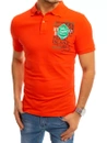 Moška polo Barva Oranžna DSTREET PX0368