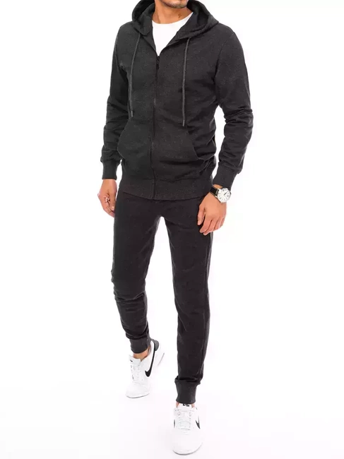 Moške komplet trenirke Barva Temno siva DSTREET AX0536