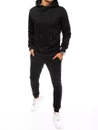 Moške komplet trenirke Barva Črna DSTREET AX0671
