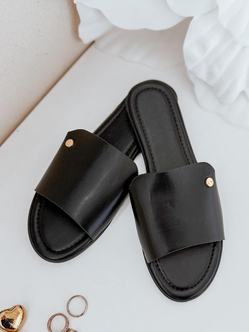 Ženske japonke CHICBASE black Dstreet ZY0939