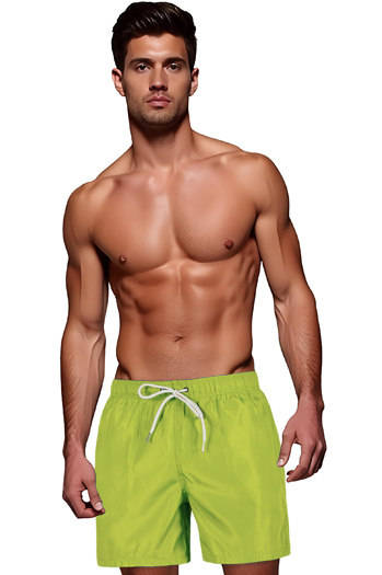 Moške svetlo zelene kratke hlače Dstreet SX2533