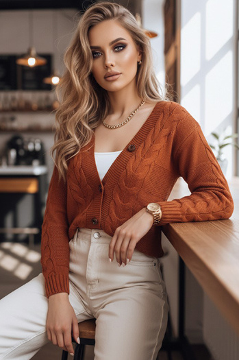 Ženska jopica NISTEL Barva kamela  DSTREET MY1684