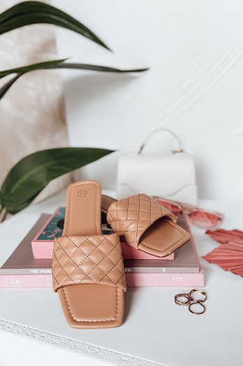 Ženske japonke SATELIVA beige Dstreet ZY0972