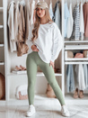 Ženske športne gamaše FITTATO green Dstreet UY2603_4