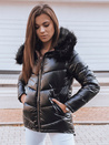 Ženska zimska jakna PAGET Barva Črna DSTREET TY2401