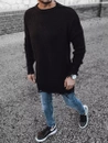 Moški zimski pulover Barva Črna DSTREET WX1962