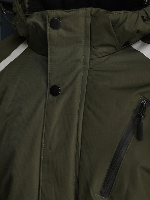 Moška zelena jakna Dstreet TX5128