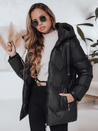 Ženske zimske jakne SALVONA black quilted Dstreet TY4997