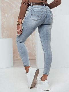 Ženske jeans hlače JEANNES blue Dstreet UY2316_1