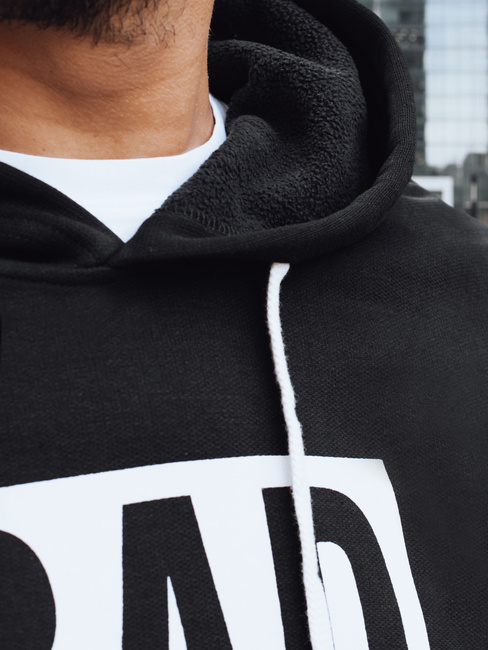 Moška kapuca črna Dstreet BX5925