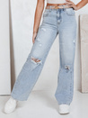 Ženske jeans hlače STYLLEG blue Dstreet UY2491