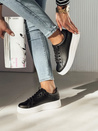 UNISTEP ženske superge črne barve Dstreet ZY0489_2
