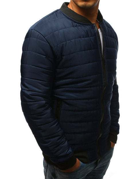 Moška prehodna jakna temno-modra TX2205