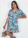 RIVIERA obleka modra Dstreet EY2496