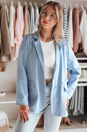 Ženska modra jopica RESIDAL modre barve Dstreet PY0121