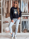 Ženska bluza GOOSHY mornarsko modra Dstreet BY1428