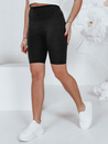 Ženske kratke hlače LOVIFIT black Dstreet SY0432
