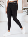 Ženske kavbojke BLACKIN skinny black Dstreet UY2221