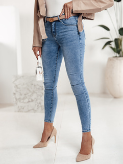 Ženske jeans hlače LEVILTI blue Dstreet UY2203_3