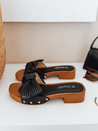 Ženske japonke CHICWOOD black Dstreet ZY0990