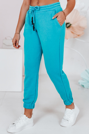 Ženske trenirke MADMAX Barva turkizna DSTREET UY1499