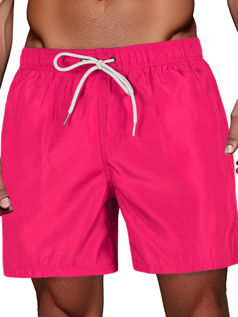 Moške kratke hlače fuksija Dstreet SX2532