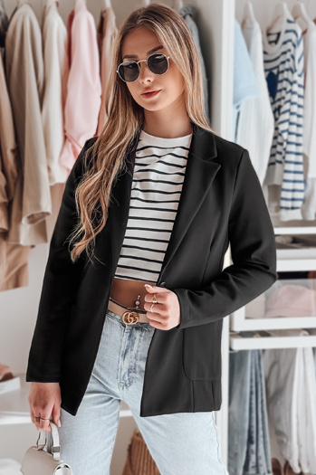 Ženska jakna CLASSVENT black Dstreet PY0107