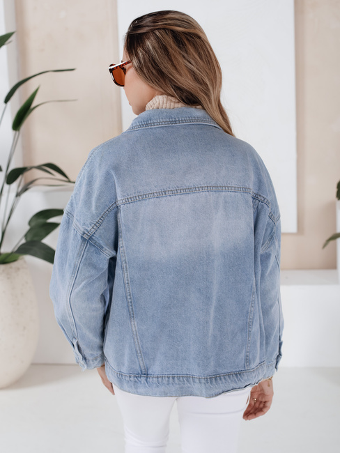 Ženska džins jakna DENZARIA blue Dstreet TY4905