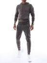 Moške komplet trenirke Barva Antracitna DSTREET AX0420