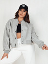 Ženska bomber jakna BONDAI Barva siva DSTREET TY4146