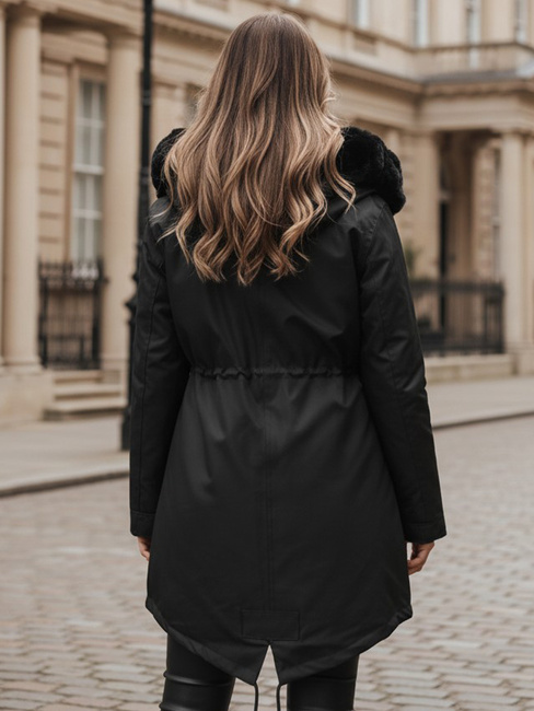 Ženska zimska jakna ARCTIC Barva Črna DSTREET TY3986