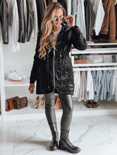 Ženska jakna parka HENRY black Dstreet TY4106