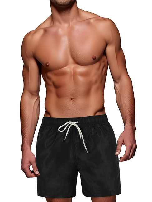 Moške kratke hlače črne Dstreet SX2530