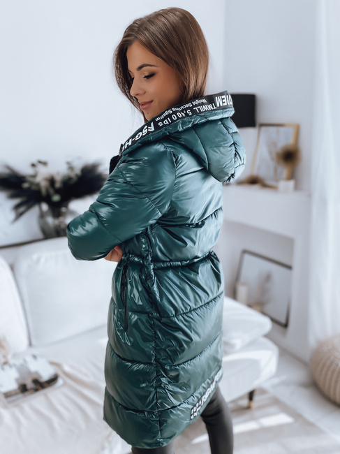 Ženska zimska jakna ALINE zelena Dstreet TY3191