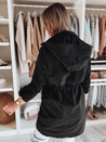 Ženska prehodna jakna parka STYLINA black Dstreet TY4788