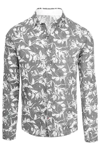 Moška siva majica Dstreet DX2262