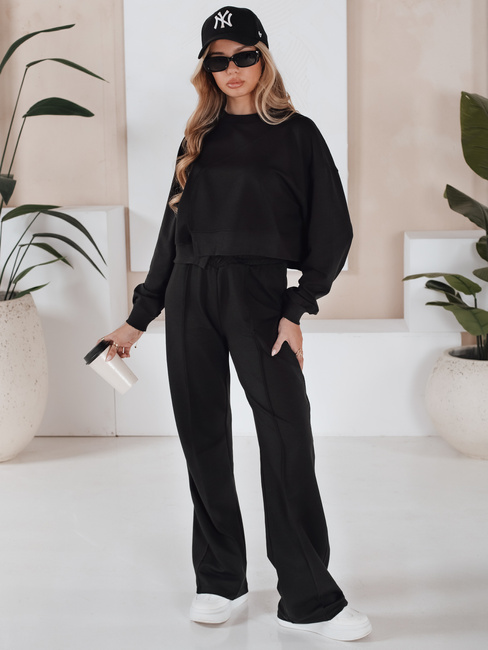 Ženski komplet RINGY black Dstreet AY1017