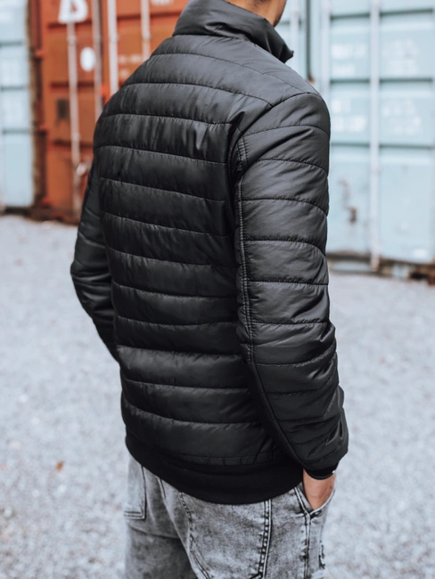 Moška prehodna jakna črna Dstreet TX3270z