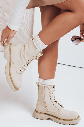 Ženske čevlje MOONSTONE Barva Bež DSTREET ZY0367