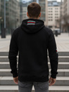 Moška kapuca črna Dstreet BX5943