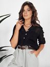 Elegantna ženska srajca LUNA Barva Črna DSTREET RY2325