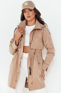 Ženska jakna parka BRENS beige Dstreet TY4232