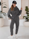 Ženski komplet trenirke SERINE Barva Temno siva DSTREET AY0646