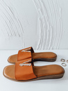 Ženske japonke SOLVINA camel Dstreet ZY0957